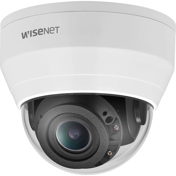 Samsung Network Indoor Dome Camera, 5Mp 30Fps, Motorized Vari-Focal Lens 3.1X QND-8080R - main